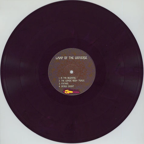 Lamp Of The Universe / Kanoi - Split LP Purple Vinyl Edition
