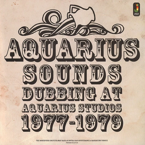 Aquarius Sounds - Dubbing At Aquarius Studios 1977-1979