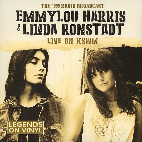 Emmylou Harris & Linda Ronstadt - Live On KSWM