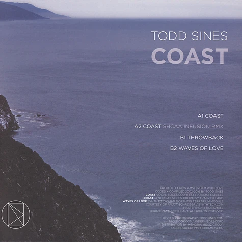 Todd Sines - Coast