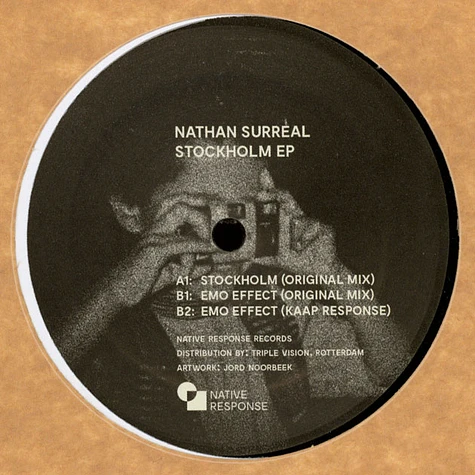 Nathan Surreal - Stockholm EP