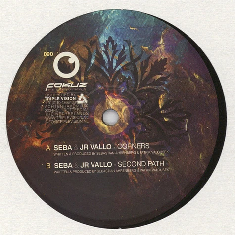 Seba & Jr Vallo - Corners / Second Path