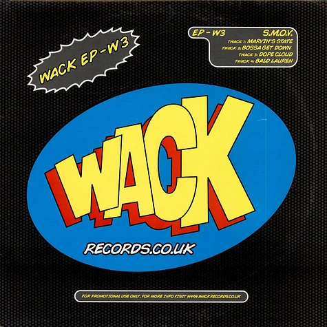 Smoove - Wack EP-W3