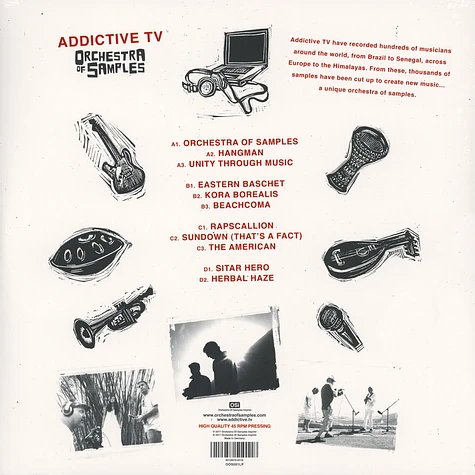 Addictive TV - Orchestra Of Samples
