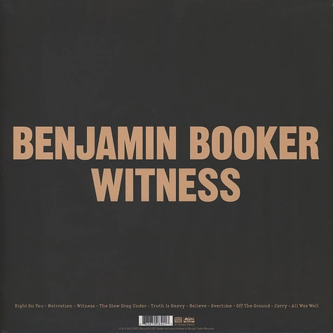 Benjamin Booker - Witness