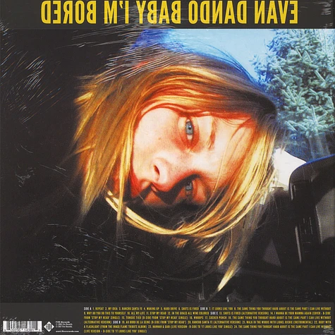 Evan Dando - Baby I'm Bored Black Vinyl Edition