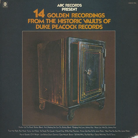 V.A. - 14 Golden Recordings From The Historic Vaults Of Duke/Peacock Records