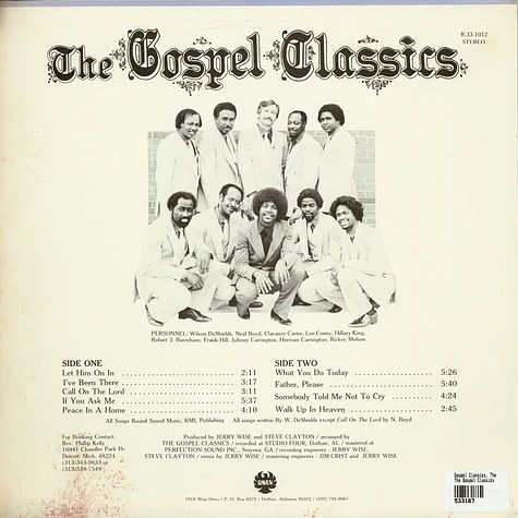 The Gospel Classics - The Gospel Classics