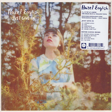 Hazel English - Just Give In / Never Going Home