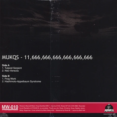 Mukqs - 11,666,666,666,666,666,666
