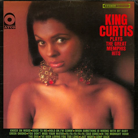 King Curtis - Plays The Great Memphis Hits