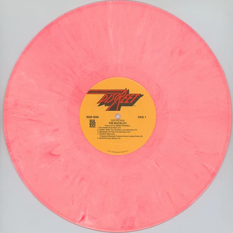Tim Buckley - Sefronia Salmon Pink Vinyl Edition
