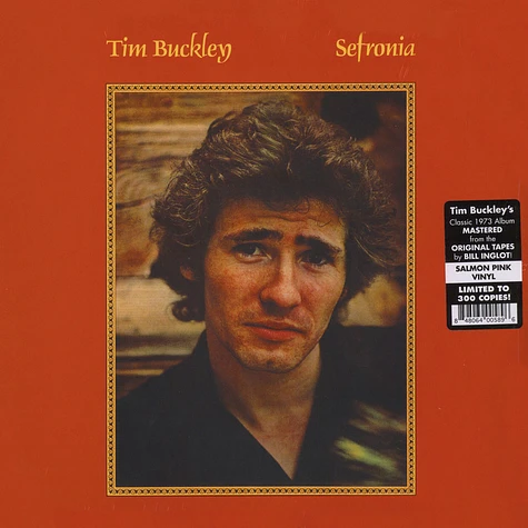 Tim Buckley - Sefronia Salmon Pink Vinyl Edition