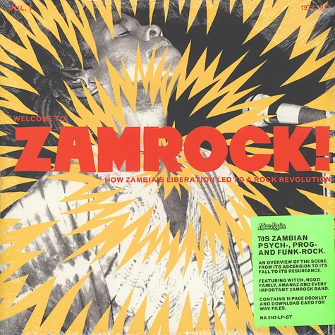 V.A. - Welcome To Zamrock Volume 1