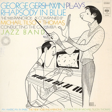 George Gershwin Accompanied By Michael Tilson Thomas Conducting The Columbia Jazz Band - Rhapsody In Blue - The 1925 Piano Roll