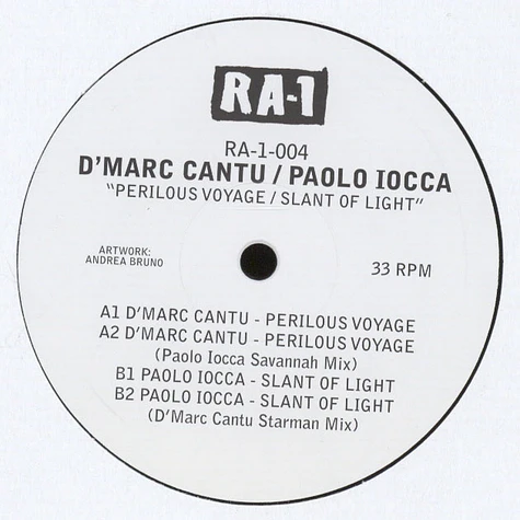 D'Marc Cantu / Paolo Iocca - Perilous Voyage / Slant Of Light