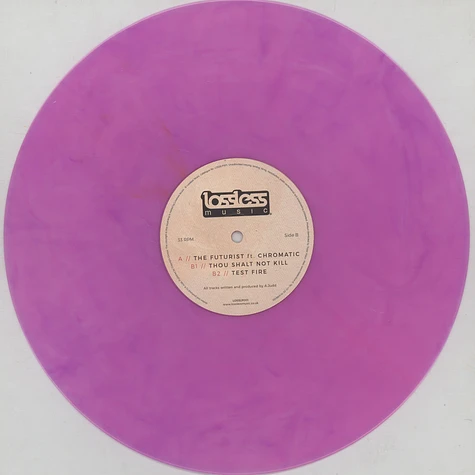 Soul Intent - Delusions Of Grandeur Colored Vinyl Edition