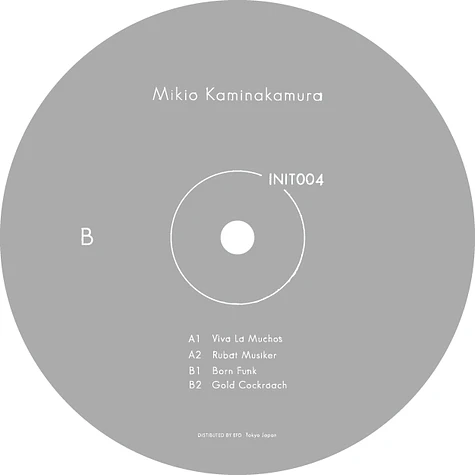 Mikio Kaminakamura - INIT004