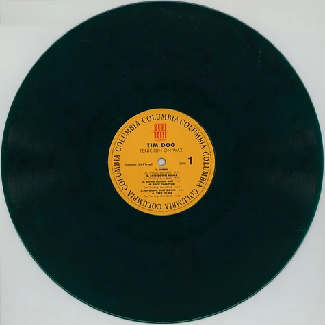 Tim Dog - Penicillin On Wax Colored Vinyl Edition