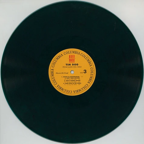 Tim Dog - Penicillin On Wax Colored Vinyl Edition