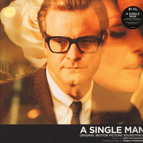 V.A. - OST A Single Man Black Vinyl Edition