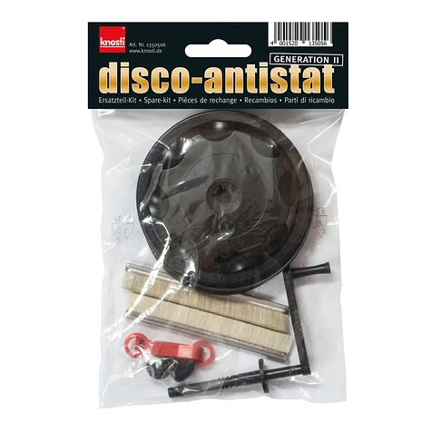 Knosti - Disco-Antistat Generation 2 Ersatzteilpaket