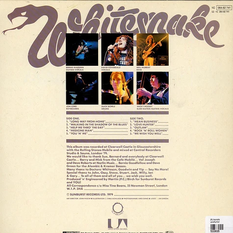 Whitesnake - Lovehunter