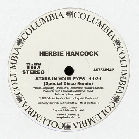 Herbie Hancock - Stars in Your Eyes / Saturday Night