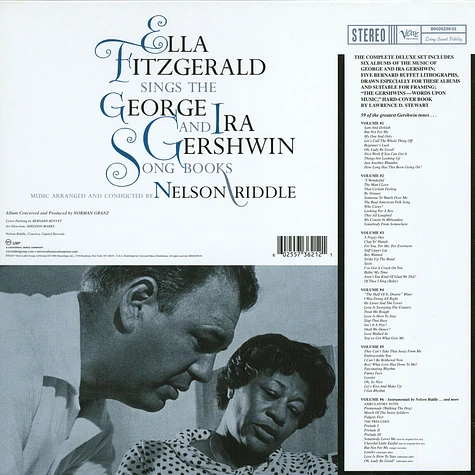 Ella Fitzgerald - Sings The George & Ira Gershwin Song Books Box