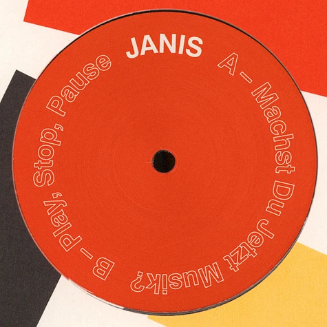 Janis - Play, Stop, Pause