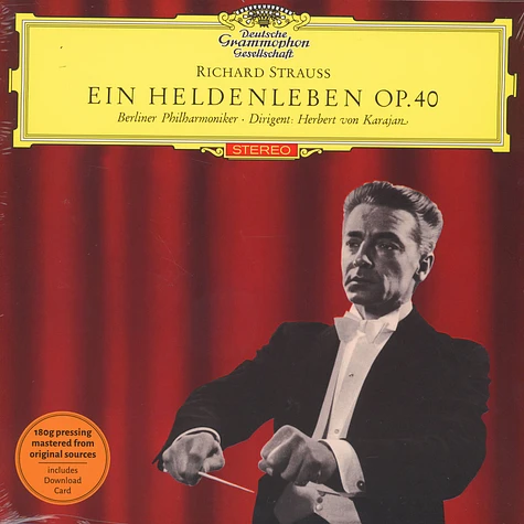 Herbert Von Karajan - Ein Heldenleben Op. 40