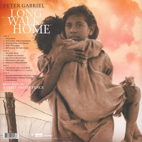 Peter Gabriel - OST Long Walk Home Half-Speed Master Edition