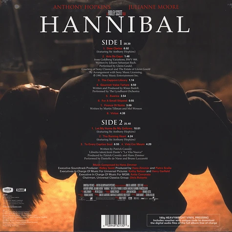 Hans Zimmer - OST Hannibal