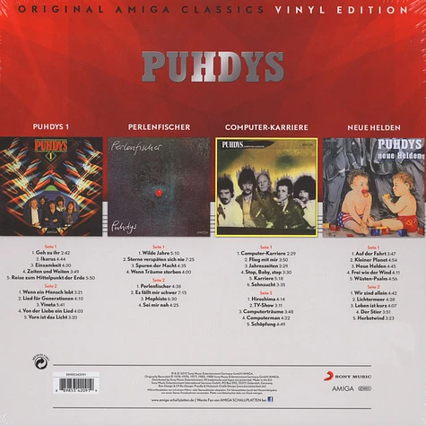 Puhdys - Puhdys