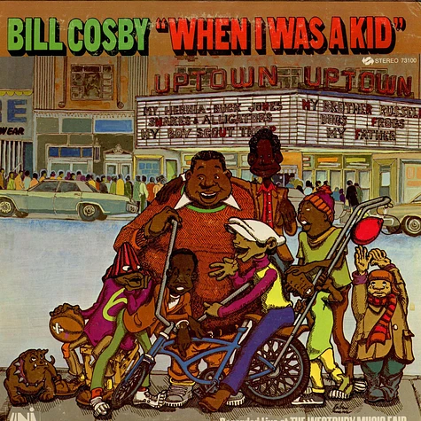 Bill Cosby - When I Was A Kid