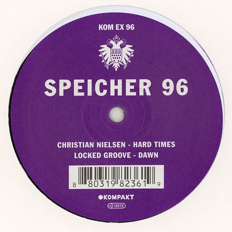 Christian Nielsen & Locked Groove - Speicher 96