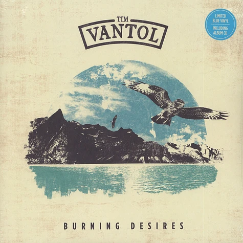 Tim Vantol - Burning Desires Blue Vinyl Edition