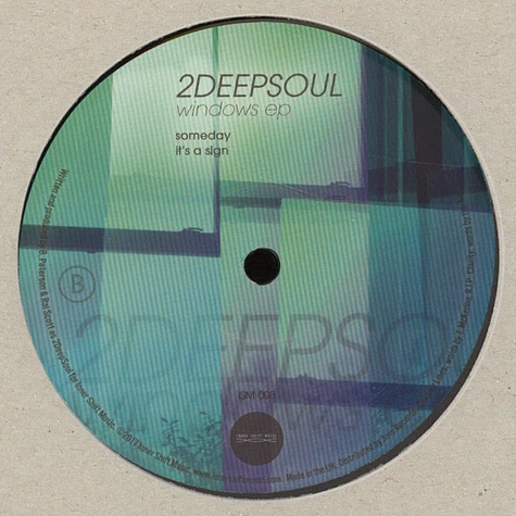 2deepsoul - Windows EP