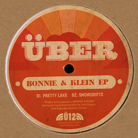 Bonnie & Klein - Bonnie & Klein EP