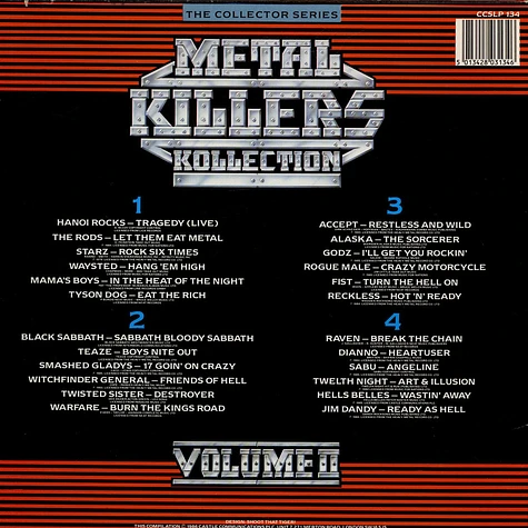V.A. - Metal Killers Kollection Volume II
