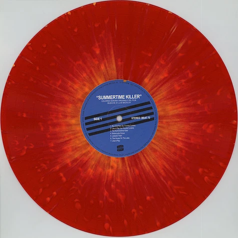 Luis Bacalov - OST Summertime Killer Colored Vinyl Edition