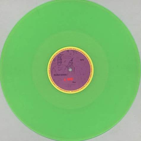 Vandalaze - Body Slime Green Vinyl Edition