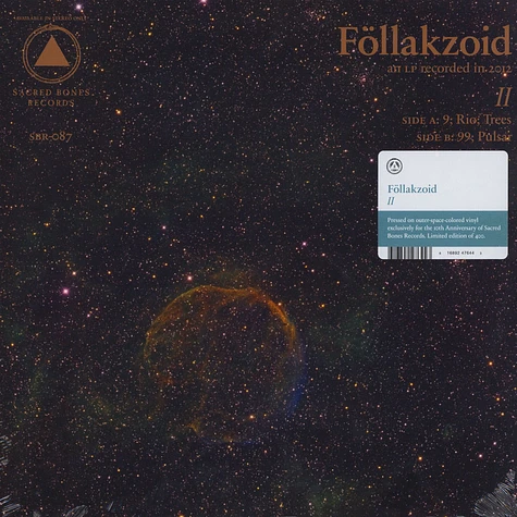 Föllakzoid - II Colored Vinyl Edition