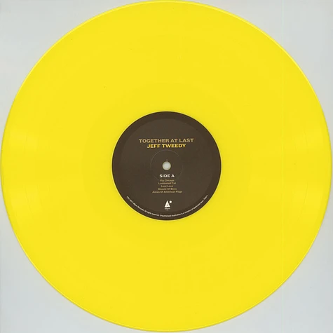 Jeff Tweedy of Wilco - Together At Last Yellow Vinyl Edition