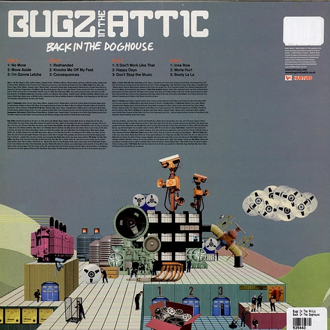 Bugz In The Attic - Back In The Doghouse