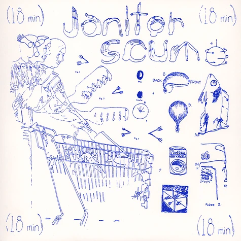 Janitor Scum - Scenes From The Grocery Store