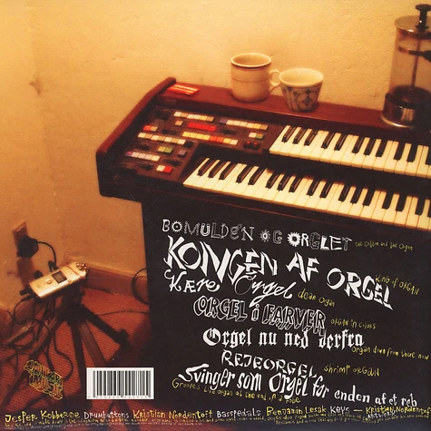 Gl. Harlev Organ Orchestra - The Organ Sessions