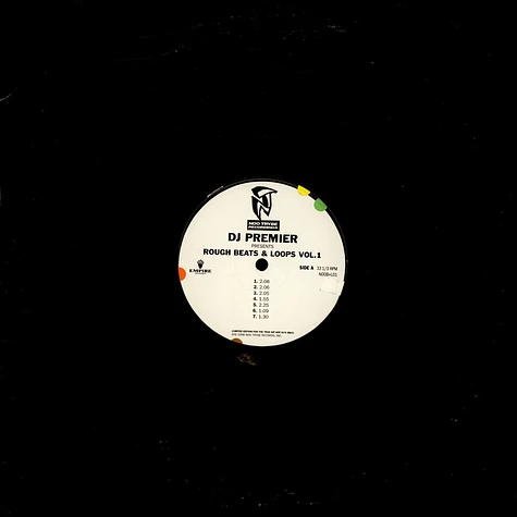 DJ Premier - Presents Rough Beats & Loops Vol. 1