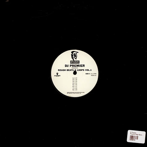 DJ Premier - Presents Rough Beats & Loops Vol. 1
