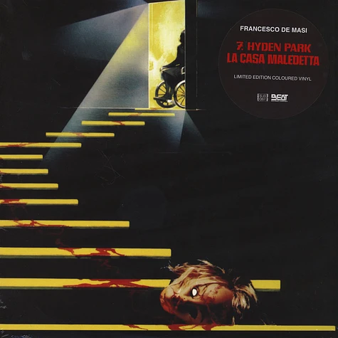 Francesco De Masi - OST 7 Hyden Park La Casa Maledetta Red Vinyl Edition